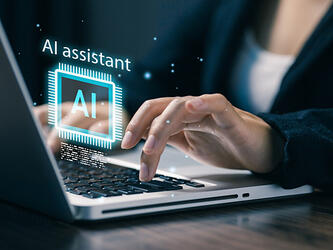 Laptop with AI
